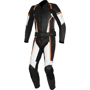High Performance Breathable Unisex Motorcycle Racing <b>Suit</b> <b>Full</b> <b>Body</b> Protective Leather Armor Custom Front Logo Oem Supplier - Product Image 4