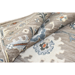 Fait à la main Nouvelle-Zélande Laine Rectangle En Forme Vintage Style Turc Oushak Tapis Commande Personnalisée pour Voiture Chambre Espace Nouveau Spot En Gros - Product Image 1