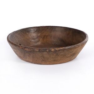 Bol à fruits en bois de mangue naturelle de haute qualité pour la décoration intérieure avec poignées, Offre Spéciale direct de l'usine - Product Image 4