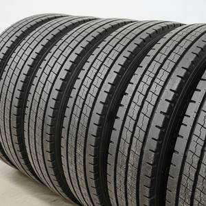Pneus Semi Truck 295/75R22.5 à vendre Pneus radiaux durables pour utilisation longue distance et autoroute avec OEM et approvisionnement en vrac - Product Image 6