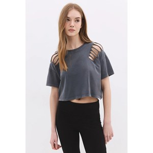 Camiseta de Algodón 100% para Mujer, Corte Casual, Ajustado y Holgado, con Estampado 3D, para Verano, Tallas XS a 5XL - Product Image 2