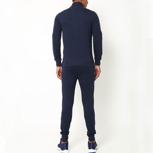 Survêtement d'hiver pour homme de qualité supérieure, design personnalisé, respirant, 100 % coton, léger, motif uni, contraste de couleurs, vente en gros - Product Image 3