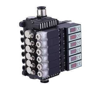 เครื่องกำเนิดสุญญากาศนิวเมติกชนิดรวมเครื่องกำเนิดสุญญากาศแบบนิวเมติกเลือกได้ถึง12แบบ - Product Image 4