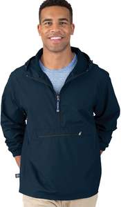 Sudadera con Capucha Unisex, Informal, con Bloques de Color, Ligera, Tipo Anorak, Fácil de Llevar - Product Image 2