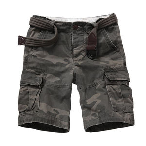 Pantalones cortos de cintura elástica para hombre, pantalones cortos de verano de secado rápido de talla grande para hombre, pantalones cortos antiarrugas sostenibles personalizados, servicio OEM al por mayor - Product Image 5