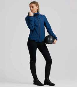 Veste d'équitation d'hiver pour femmes, tissu extensible respirant, chaude, confortable, durable, logo personnalisé, vêtements d'extérieur pour femmes - Product Image 6