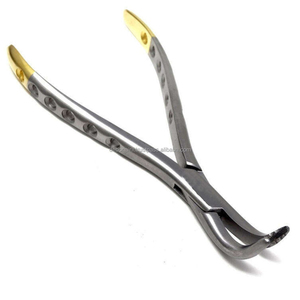 Fórceps de Extracción Dental de Acero Inoxidable de Alta Calidad, Alicates Manuales para Raíces, Instrumentos Quirúrgicos Esterilizados, Odontología, Certificación CE - Product Image 6
