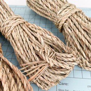 Ficelle de raphia à vendre fabricant direct corde d'herbe de mer fil d'herbe sec livraison rapide - Product Image 6