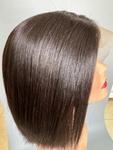 Big Sale Long Human Hair <b>Wigs</b> Natural Black Lace Front Remy Hair Full Head <b>Wig</b> HD Lace 200% Density Double Drawn - Product Image 4