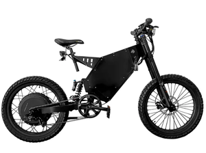 Bicicleta Eléctrica Stealth Bomber NUEVA de 19-21 Pulgadas, Súper Velocidad, Motor de Alta Potencia de 72V 8000W 12000W - Product Image 4