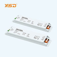 Driver LED Dimmable PF>0.95 60W 100W 200W 300W 24V 12V IP20 Intérieur TRIAC 0-10V 1-10V 10V PWM à Résistance pour Projets d'Éclairage