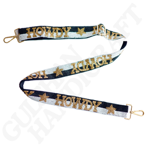 Hermoso diseño HOTTY TODDY, cinturón bordado a mano de color azul y rojo para niñas de la India. - Product Image 4