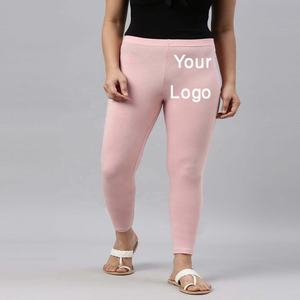Women Sport Yoga <b>Leggings</b> Best Quality Factory Manufacturer 100% Cotton and Printing Wholesale <b>Hot</b> Selling From Bangladesh - Product Image 2