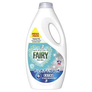 Fairy Professional Non Bio Washing Liquid Laundry <b>Detergent</b>, 90 washes 4.05L Dermatologically Tested (Case of 2) - Product Image 4