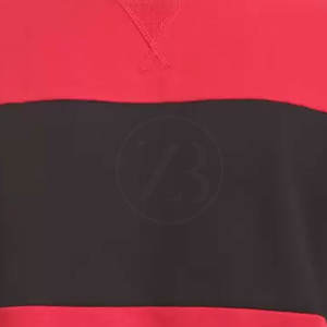 Sudaderas informales de algodón 100% para hombre de talla grande personalizadas, jersey de patrón sólido para invierno, diseño de contraste de Color - Product Image 6