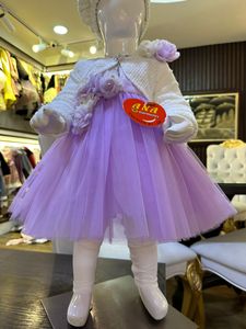 เดรสแฟนซีสำหรับเด็กผู้หญิงชุดแฟนซีใหม่2024ชุดแฟนซีสำหรับปาร์ตี้เด็กผู้หญิง - Product Image 4