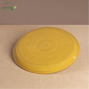 Plateau en bambou tissé à la main - Durable, léger, écologique, recyclable, facile à nettoyer, finition laquée imperméable pour la restauration - Product Image 5