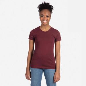 Next Level Ladies Boyfriend Camiseta de algodón peinado transpirable - Product Image 3