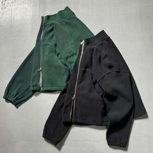 Chaqueta con Cremallera Completa de Nuevo Diseño 2026, Fabricante de Sudaderas Bordadas de Felpa de Algodón para Hombre, Exportador de Ropa Deportiva - Product Image 2