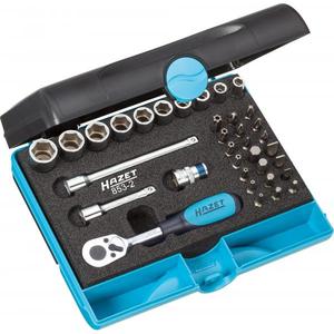 Estuche Inteligente Hazet para Juego de Llaves de Trinquete y Vasos de 1/4'' - Product Image 1