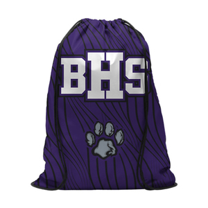 Adinext Unisex Sports Drawstring Backpack 300D Polyester Gym Sack <b>Pack</b> with Zipper Closure Fashion Style Waterproof Sports <b>Bag</b> - Product Image 2