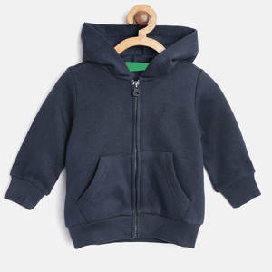 Sweat-shirt à capuche en coton avec logo personnalisé, broderie 3D, style zippé, polaire chaud, pour hommes et femmes, fournisseur direct d'usine OEM - Product Image 1