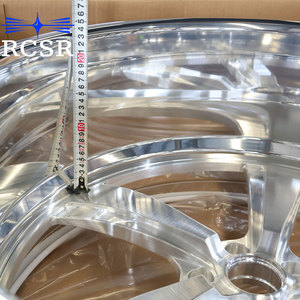 RCSR 厂价汽车轮毂 20 21 22 24 26 英寸深盘镀铬铝锻造轮毂适用于雪佛兰凯普里斯伊普拉拉 SS - Product Image 4