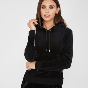 Nouvelle collection de survêtements pour femmes en coton 100% uni, taille oversize - Meilleure qualité - Product Image 6