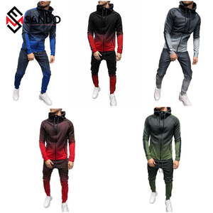 Manufacturer's Custom XXL Men's Breathable Sportswear Wholesale <b>Cheap</b> <b>Joggers</b> Winter Training Sports Team Tracksuits - Product Image 1