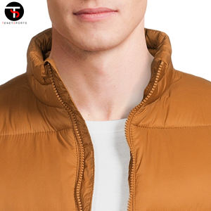 Gilet bouffant de haute qualité, veste sans manches avec logo personnalisé de grande taille, gilets gilet bouffant pour hommes, en vente - Product Image 4