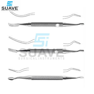 Jeu de limes à os Miller Colburn 1 X par SUAVE SURGICAL INSTRUMENTS - Product Image 4