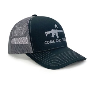 Chapeau de camionneur de forme personnalisée casquette de sport de plein air respirante en maille logo brodé personnalisé 6 panneaux chapeaux de haute qualité Vietnam Gorras - Product Image 3