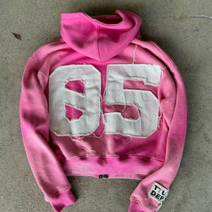 เสื้อฮู้ดผู้ชายลายฤดูใบไม้ร่วง - Product Image 3