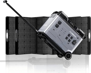 Station d'alimentation portable 5120Wh, générateur solaire, batterie pour panneaux solaires portables - Product Image 4