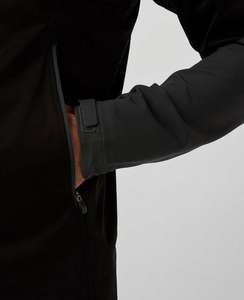 Chaqueta de Esquí y Senderismo Softshell Transpirable, Deportiva, Económica y Personalizada con Diseño Acolchado para Hombre - Product Image 4