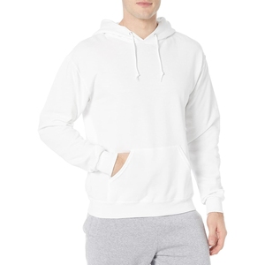Sweat-shirts unisexes à capuche en coton avec logo imprimé en mousse 3D personnalisé, polyester, surdimensionné, pull-over, sweat-shirts pour hommes - Product Image 1