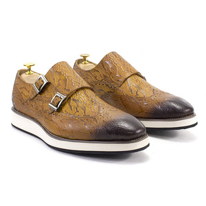 Zapatos de Invierno Forrados con Piel de Oveja Suave, con Interior Cálido y Ajuste Ajustable, Zapatos de Cuero para Hombre, Zapatos Casuales - Product Image 6