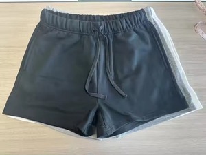 Tendance hommes été Fitness Shorts respirant plage Gym Jogging décontracté coupe ample taille moyenne cordon écologique solide rapide - Product Image 5