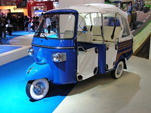 Achetez un tricycle électrique 2026 à carrosserie ouverte, un rickshaw commercial à 3 roues, un taxi pour utilisation sur les routes montagneuses rurales - Product Image 2