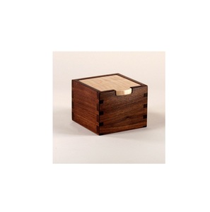 Herramientas de especias y hierbas de madera de acacia duraderas de calidad superior con partición moderna clásica Aptas para lavavajillas y personalizables - Product Image 2