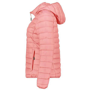 Veste matelassée d'hiver imperméable avec logo personnalisé pour femmes Veste matelassée à bulles à la mode Veste matelassée courte pour femmes - Product Image 6