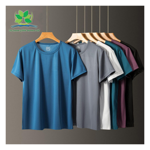 เสื้อยืดใส่ได้ทั้งชายและหญิงเสื้อยืดผ้าฝ้าย100% 180GSM สัมผัสนุ่มใส่ลำลอง OEM โลโก้ OEM ตามสั่งพิมพ์สกรีนขายส่งจำนวนมาก - Product Image 3