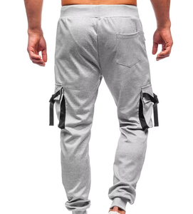 Pantalons cargo pour hommes 2026, pantalons tactiques de travail en plein air, coton polyester durable, multi-poches, logo personnalisé OEM, fournisseur en gros - Product Image 6