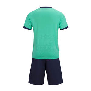 2025 Me Youth Soccer Short Sleeve Uniform Set Whole Sale Rate Good Price Men Soccer Uniform - Product Image 6