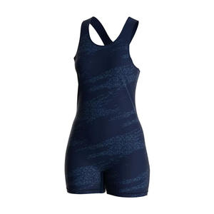 Body sculptant sans manches pour femme, personnalisable en gros, avec contrôle du ventre, dos nageur et col licou - Product Image 2