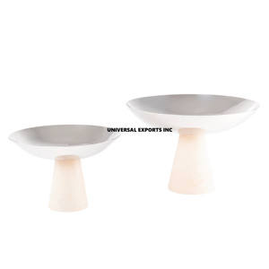 Set of Two Metal Chocolate Bowl With Resin Base Round Shape luxury <b>Sweet</b> Bowl Excellent Quality handmade Chocolate Bowl - Product Image 4