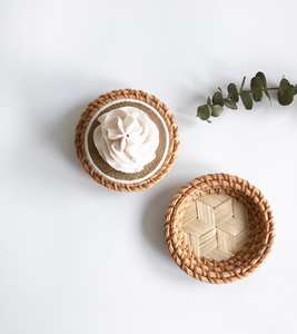 Posavasos de bambú de ratán más vendidos: productos de buena calidad al por mayor de artesanías TienPhong en Vietnam - Product Image 5