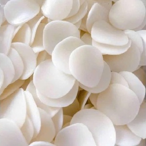 Chips de camarones secos sin cocer para galletas de gambas crudas en bolsa Snack insípido para adultos - Product Image 2