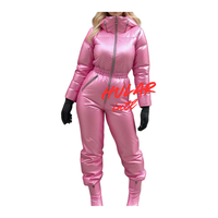 2025 combinaison personnalisée vêtements de Ski imperméable neige une pièce ensemble Snowboard pantalon combinaisons de neige coupe-vent costume