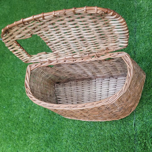 Panier de pêche à la mouche en bois personnalisé de haute qualité avec logo personnalisé - Product Image 1